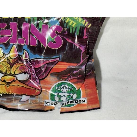 Vintage 3 Mini Boglins Lot Seven Towns Packet Italy Giochi Preziosi 1992 Toy - Picture 6 of 9